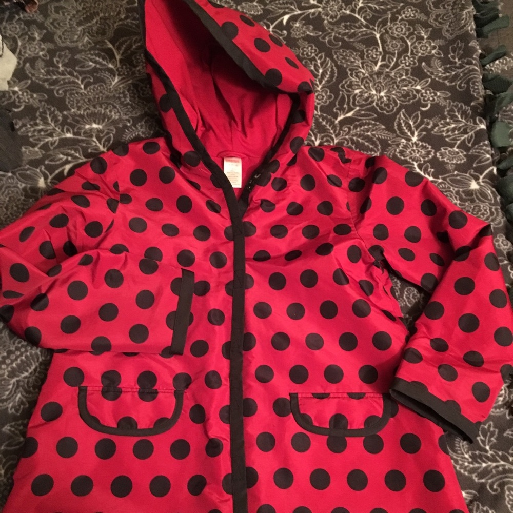 Girls rain coat